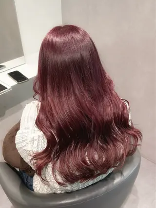 ロング カラー hair salon suiw所属・suiw ♡AYA♡のヘアスタイル