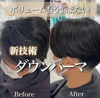 パーマ メンズ Designer EGGのマツエク・マツパデザイン