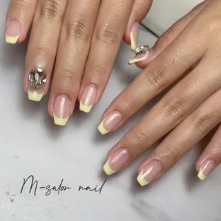 ネイル 韓国/網紅/パーツ M-salonのネイルデザイン