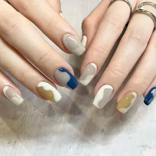 ネイル ZAZA所属・ZAZA Hanaのネイルデザイン