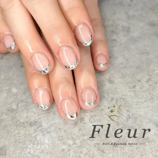 ネイル nail&eye ♡Fleur♡のネイルデザイン