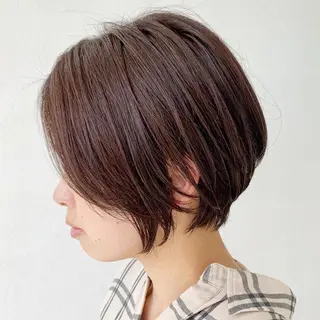 ショート カラー salon m ni サロンマーニ所属・久保田 一のヘアスタイル