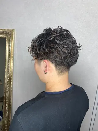 パーマ メンズ Designer EGGのマツエク・マツパデザイン