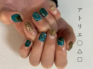 ネイル アトリエ ○△□のネイルデザイン