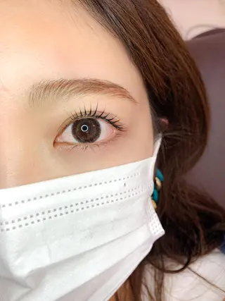 マツエク・マツパ ベッキーラッシュ銀座店所属・小松 由季の眉毛・アイブロウイメージ