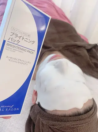 メナードフェイシャルサロン清水東店所属・粟井 有紀のエステ・リラクイメージ