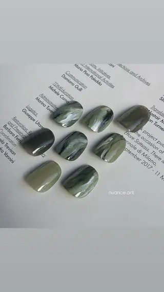 ネイル Yumi 広尾|恵比寿ネイルのネイルデザイン