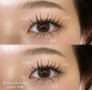 マツエク・マツパ REAL🎀 minamiのマツエク・マツパデザイン