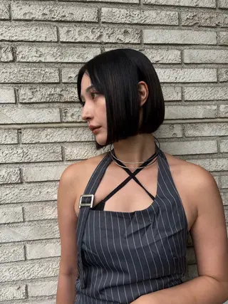 ミディアム 石毛 大翔のヘアスタイル