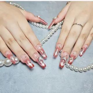 ネイル 🌈Yun nail hyejin💋のネイルデザイン