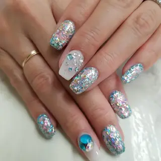 ネイル 河野ちえ (雑誌掲載サロン)のネイルデザイン