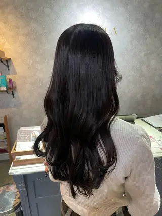 ロング FERIA  あべの 🌼西口実来🌼のヘアスタイル