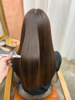 ロング Retsu /UniQのヘアスタイル