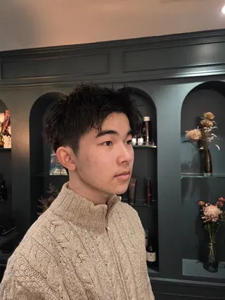 メンズ 【メンズカット/パー マ👦】momo🌷のヘアスタイル