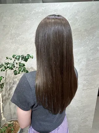 ロング カラー フラッグヘアー天神西通り店所属・flag hair レイナのヘアスタイル