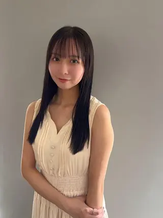 ロング 髪質改善✨艶髪✨ レイヤーカット 田畑のヘアスタイル