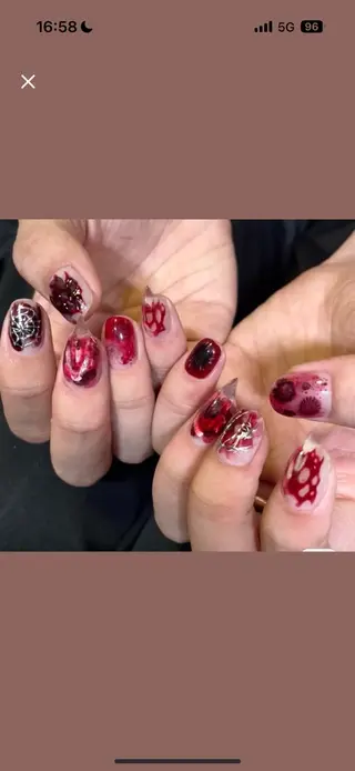 ネイル Panda.z つきのネイルデザイン