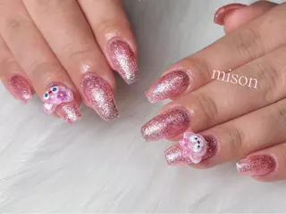 ネイル mison所属・mison 安形友花のネイルデザイン