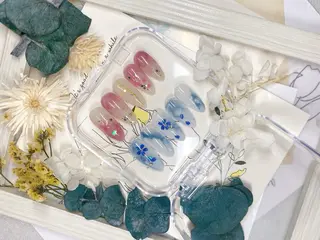 ネイル PLUM BELL 横浜自宅ネイルのネイルデザイン