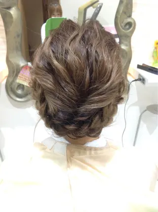 ヘアアレンジ 中林 由佳のヘアスタイル