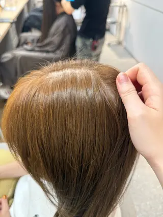 カラー カラー支持率NO.1 / Mana🎀🫧のヘアスタイル