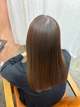 セミロング Retsu /UniQのヘアスタイル