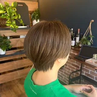 ショート hair  salon FAN所属・中村 莉乃香のヘアスタイル