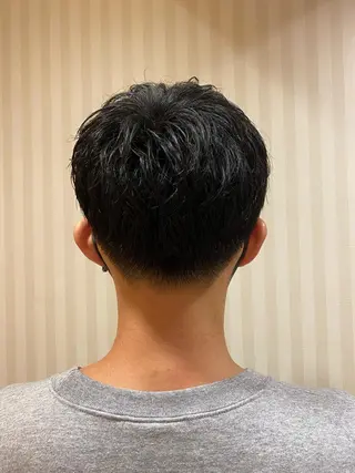 ショート メンズ 🟢NEGi🟣 🫧髪質改善のヘアスタイル