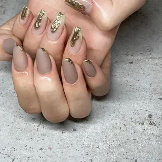 ネイル JERRIE 　 韓国ネイル/自爪育成所属・✴︎JERRIE✴︎ フィルイン対応店のネイルデザイン