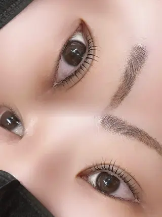 マツエク・マツパ 井上 寧夏のマツエク・マツパデザイン