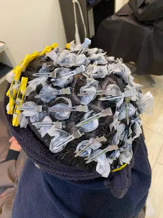 パーマ メンズ 年間2000名担当◎ パーマ職人/仲原佑樹のヘアスタイル