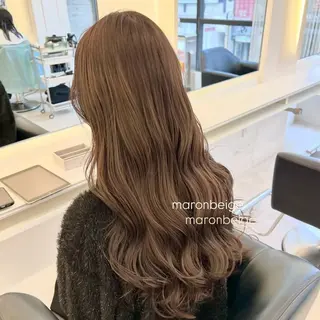 ロング カラー ParveMix ♡白神みやびのヘアスタイル