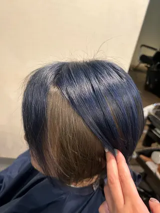 ショート 谷 未来美のヘアスタイル