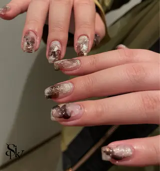 ネイル Spiky とうげ ふうかのネイルデザイン