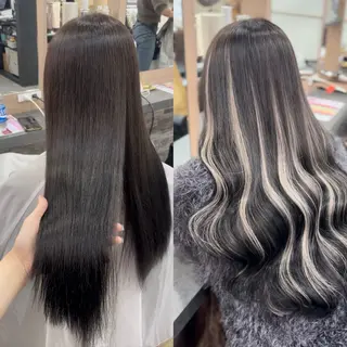 ロング カラー 横浜/エクステ特化× 艶カラー/あいかのヘアスタイル