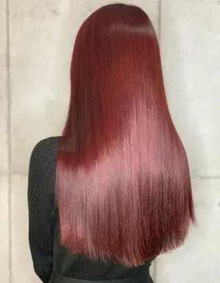 ロング カラー ITbyALBUM藤沢店所属・IT by ALBUM立川のヘアスタイル