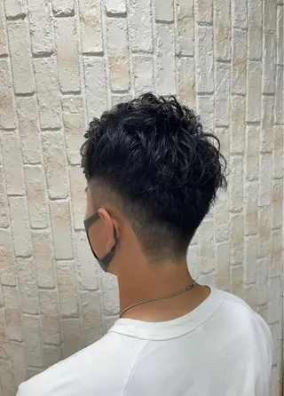 パーマ メンズ Juri ジュリのヘアスタイル