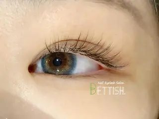 マツエク・マツパ BETTISH. HARUKA☺︎のマツエク・マツパデザイン