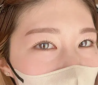 マツエク・マツパ Menuett 江崎の眉毛・アイブロウイメージ