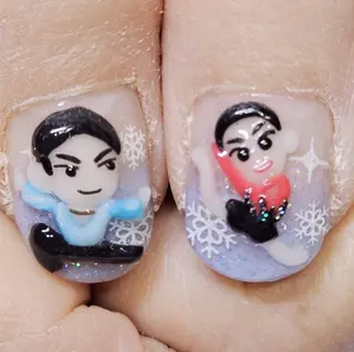 ネイル よしだ ひろきのネイルデザイン