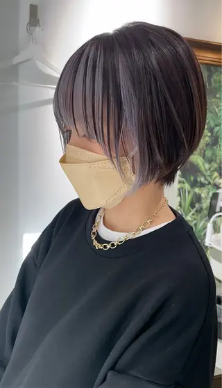 ショート femme所属・femme YUIのヘアスタイル