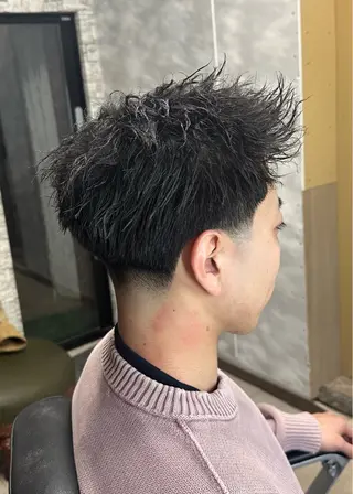 ショート 結城 開生のヘアスタイル