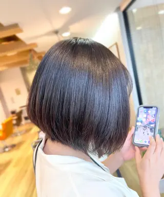 ショート 堀 望美のヘアスタイル