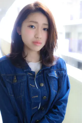 ミディアム 前樫 将太のヘアスタイル