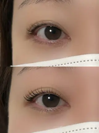 マツエク・マツパ Lacus所属・. SAYAのマツエク・マツパデザイン