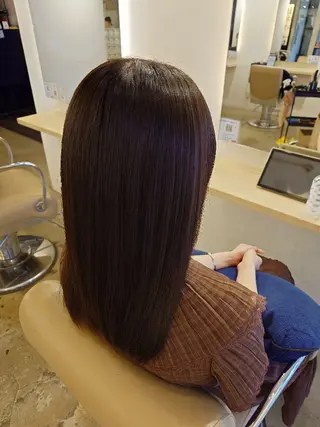 セミロング 津田 祐輔のヘアスタイル