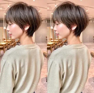 ショート ショート職人 しゅんのヘアスタイル