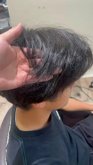 メンズ EXCIA 西梅田店【エクシア】所属・EXCIA 西梅田のヘアスタイル