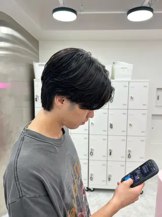 パーマ メンズ 🔷横浜/メンズ TAKUMI🔷のヘアスタイル