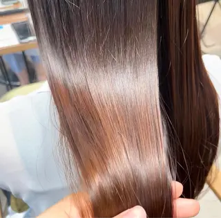 ロング カラー 🌷レイヤーカット/ フルキシオリ🌷のヘアスタイル